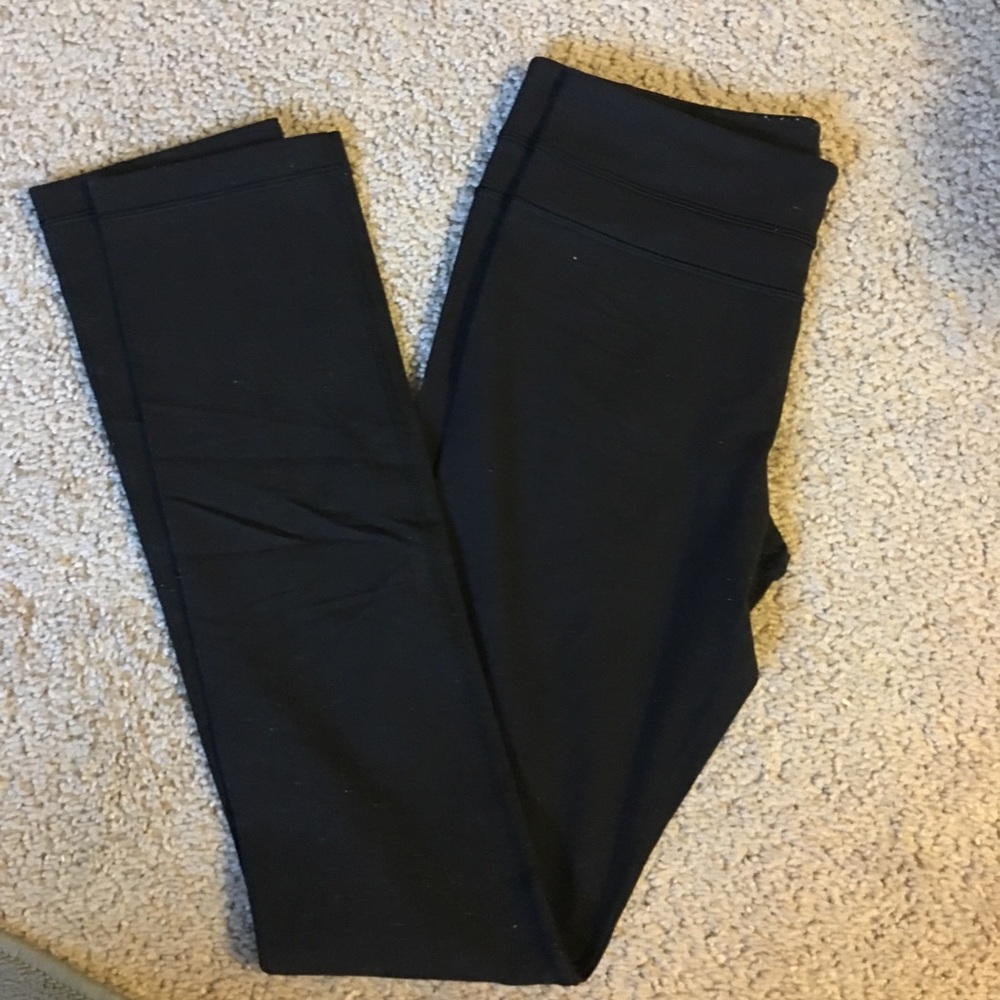 Skinny Groove Pant size 8 - black